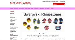 Desktop Screenshot of jansjewels.com