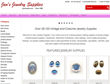 Tablet Screenshot of jansjewels.com